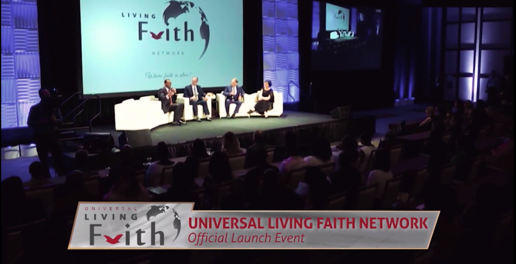 Launch Event of the Universal Living Faith Network