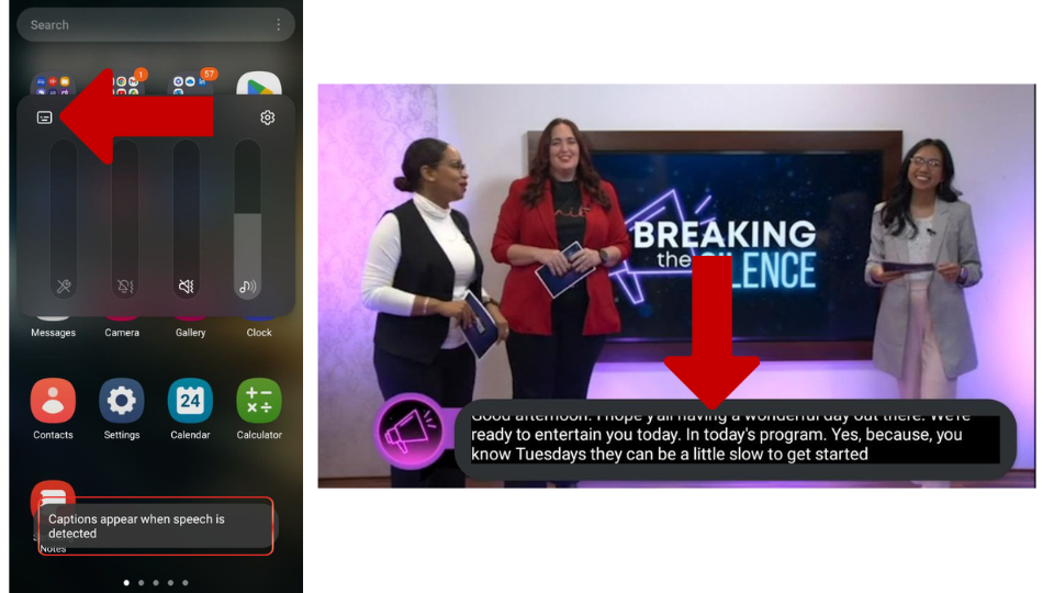 How to Enable Live Captions on Android Phone That Have This Feature