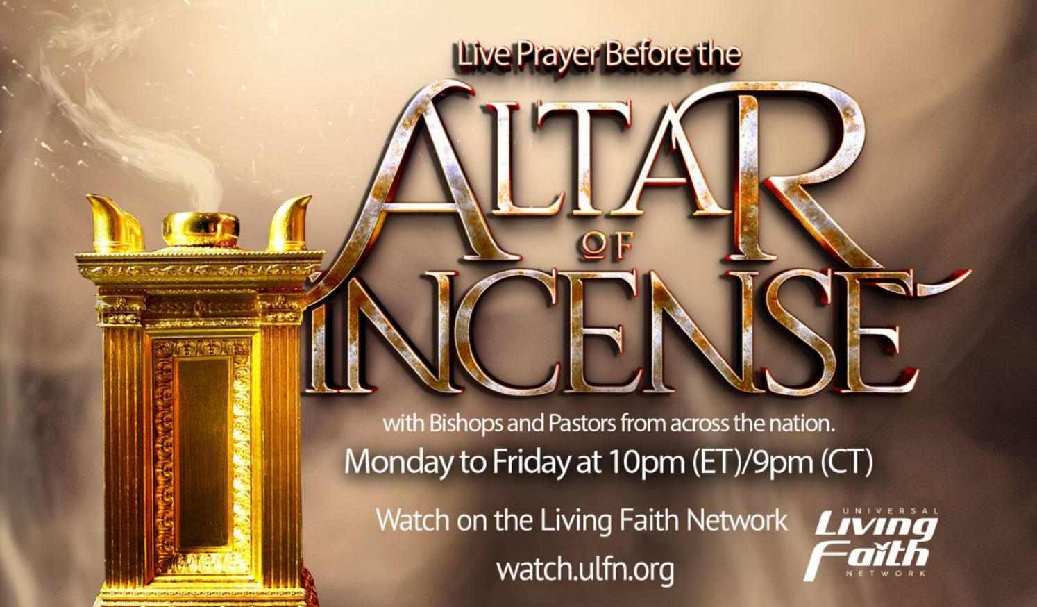 The Altar of Incense: The Wisdom That Comes From God