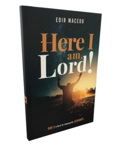 Book "Here I Am, Lord!" by Edir Macedo