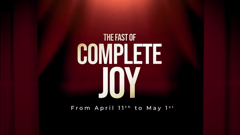 The Fast of Complete Joy