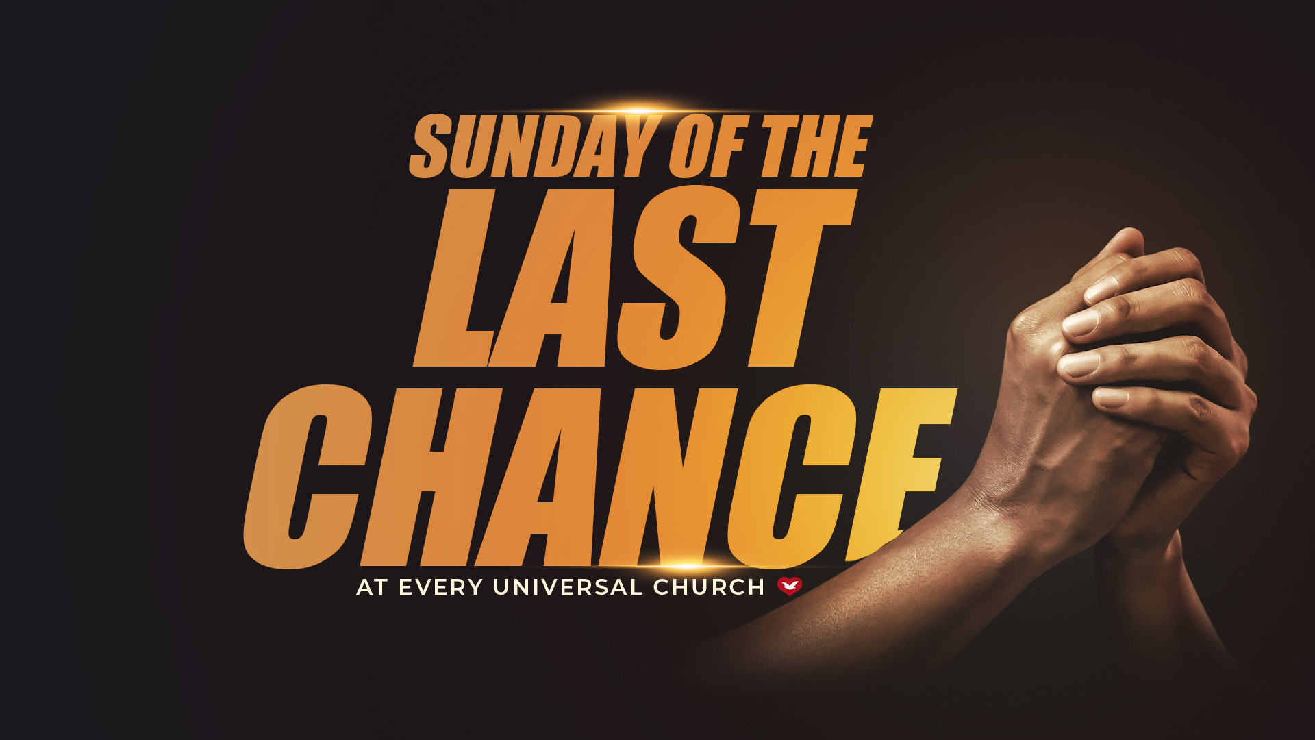Sunday of the Last Chance