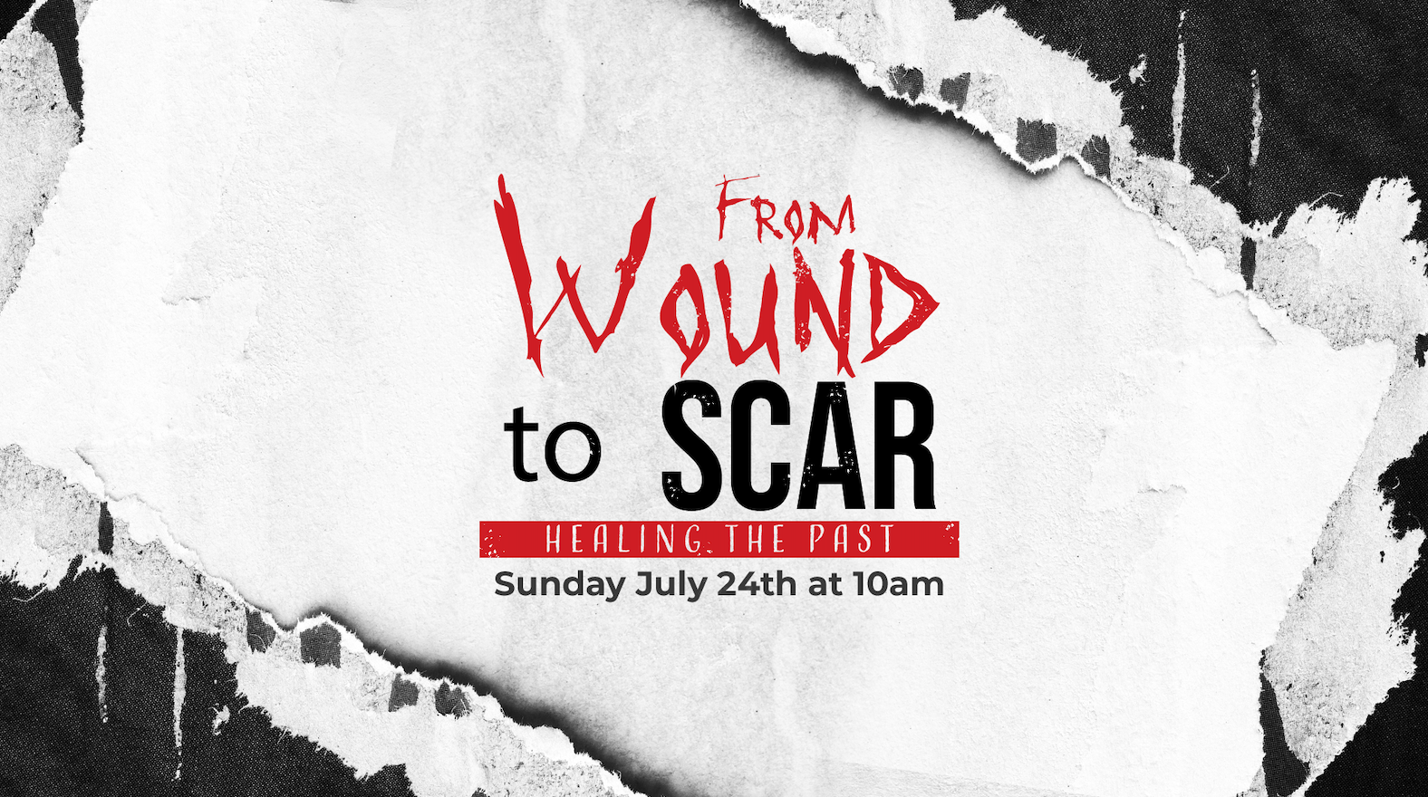 From Wound to Scar