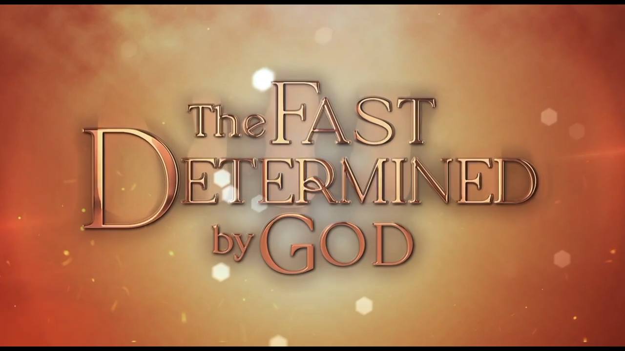 Last Day of the Fast of Daniel With Prayer From Jerusalem