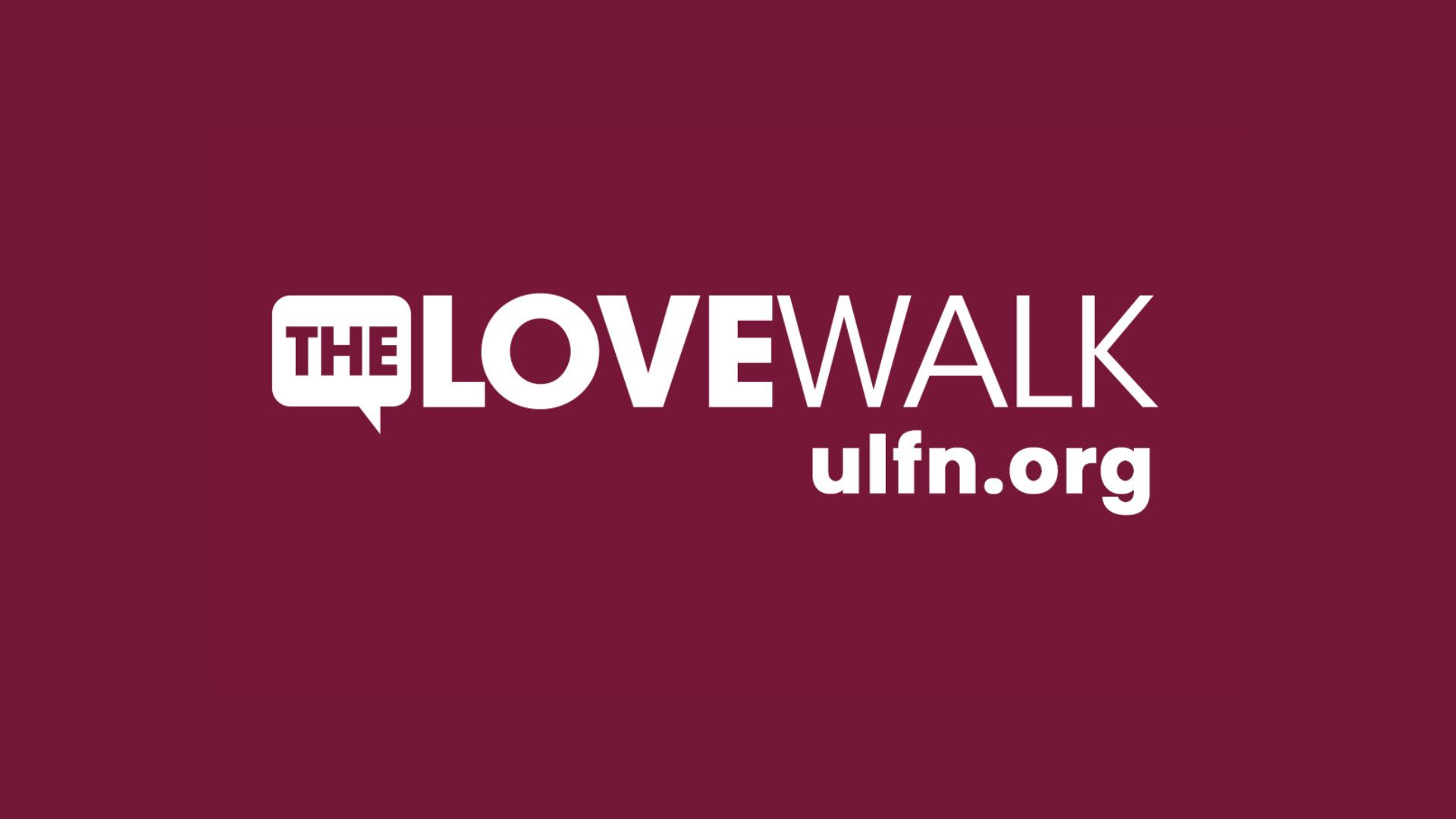 The Love Walk 2022