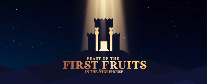 Feast of the First fruits in the storehouse