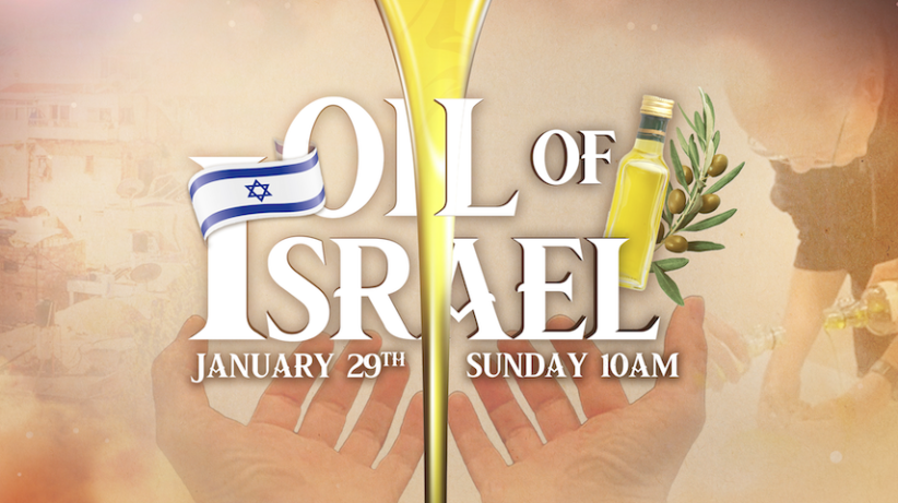 Distribution of the Anointing Oil From Israel