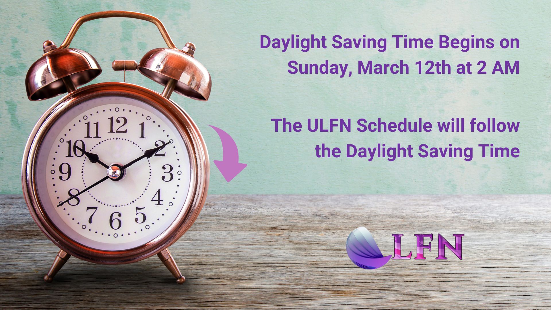 Daylight Saving Time on March 12th