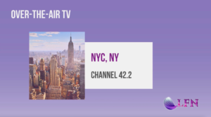 New over-the-air channels
