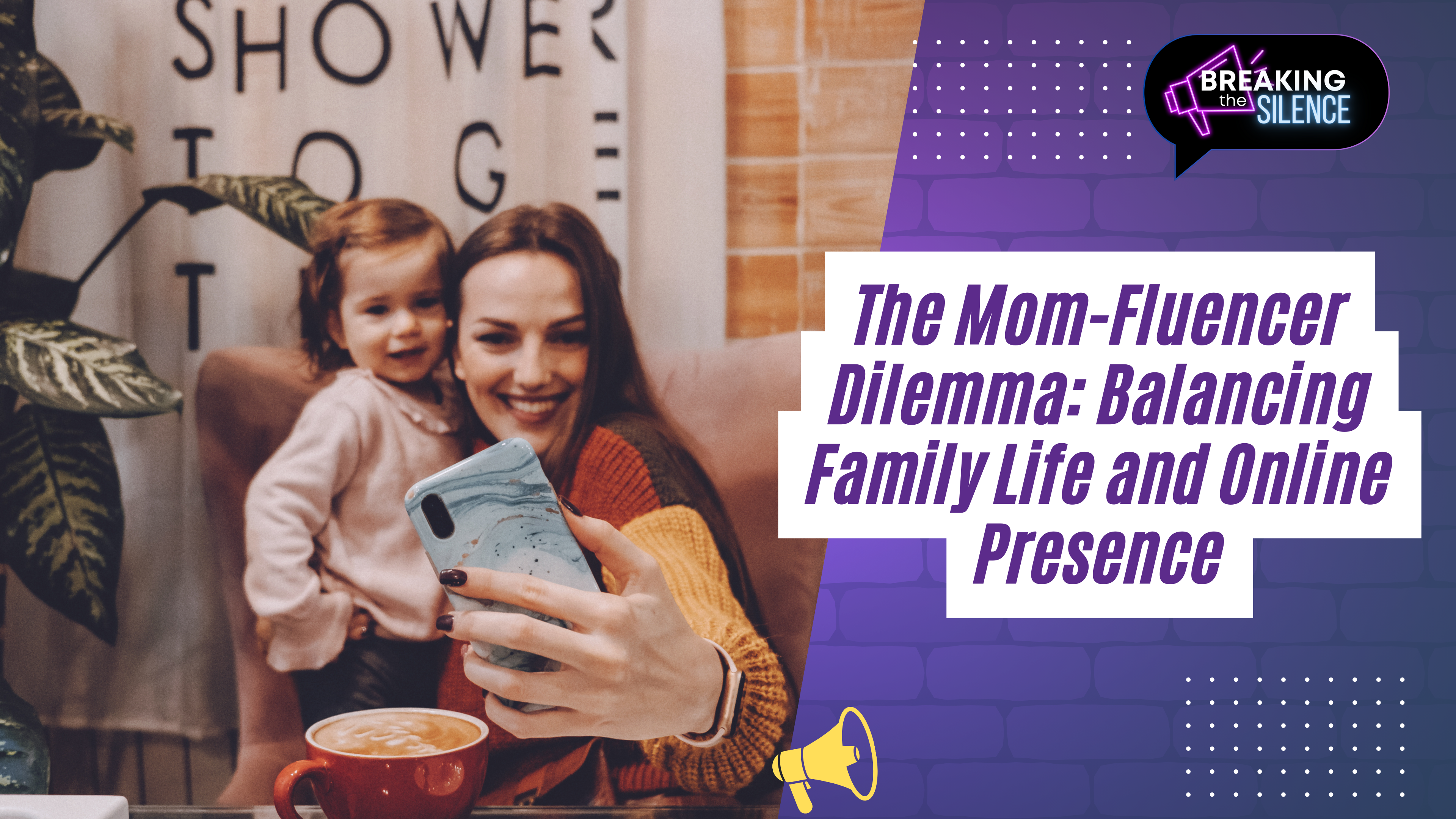 The Mom-Fluencer Dilemma: Balancing Family Life and Online Presence 