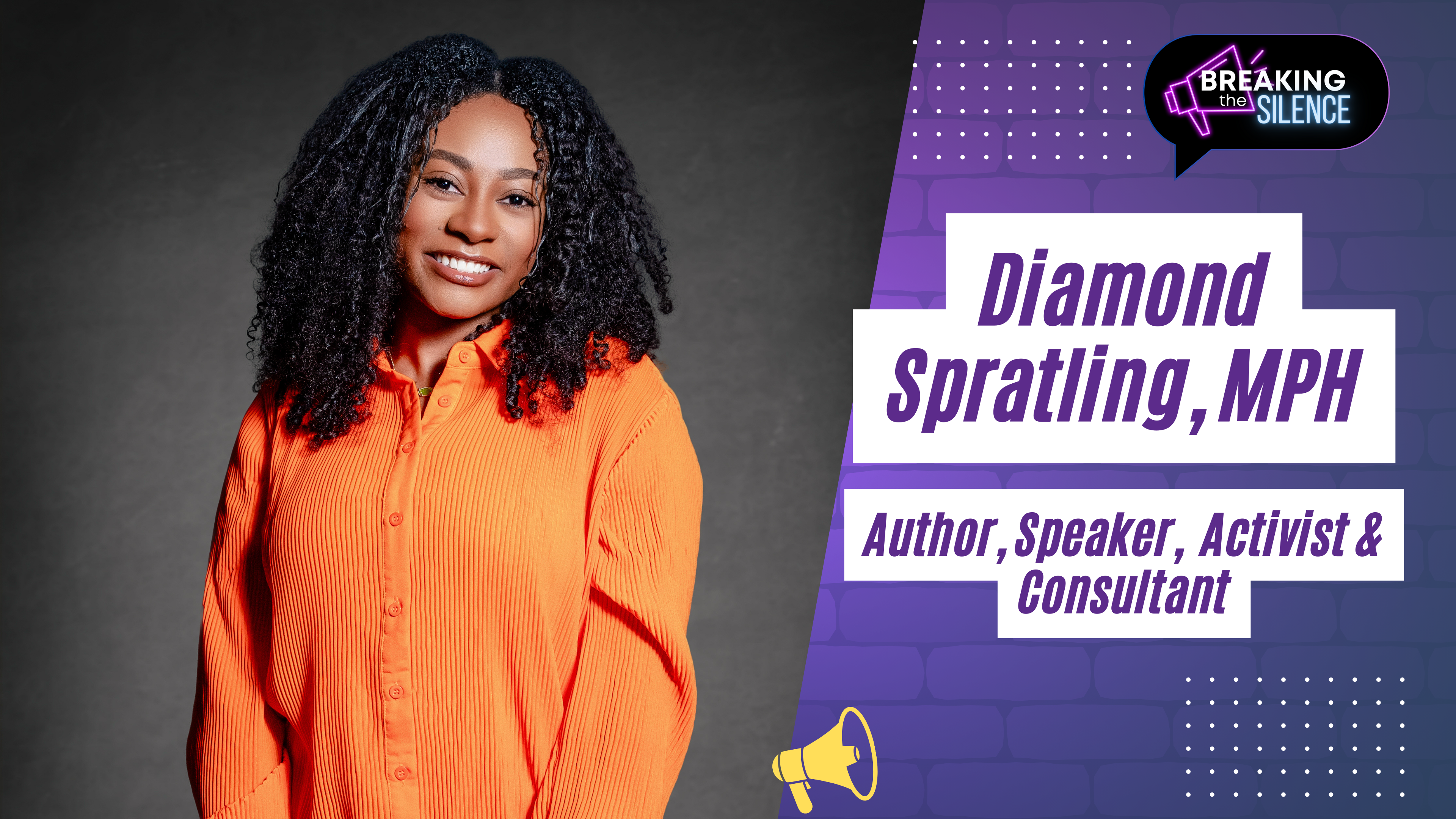Breaking The Silence: Shedding Light on Carpal Tunnel Syndrome and Special Guest Diamond Spratling, MPH