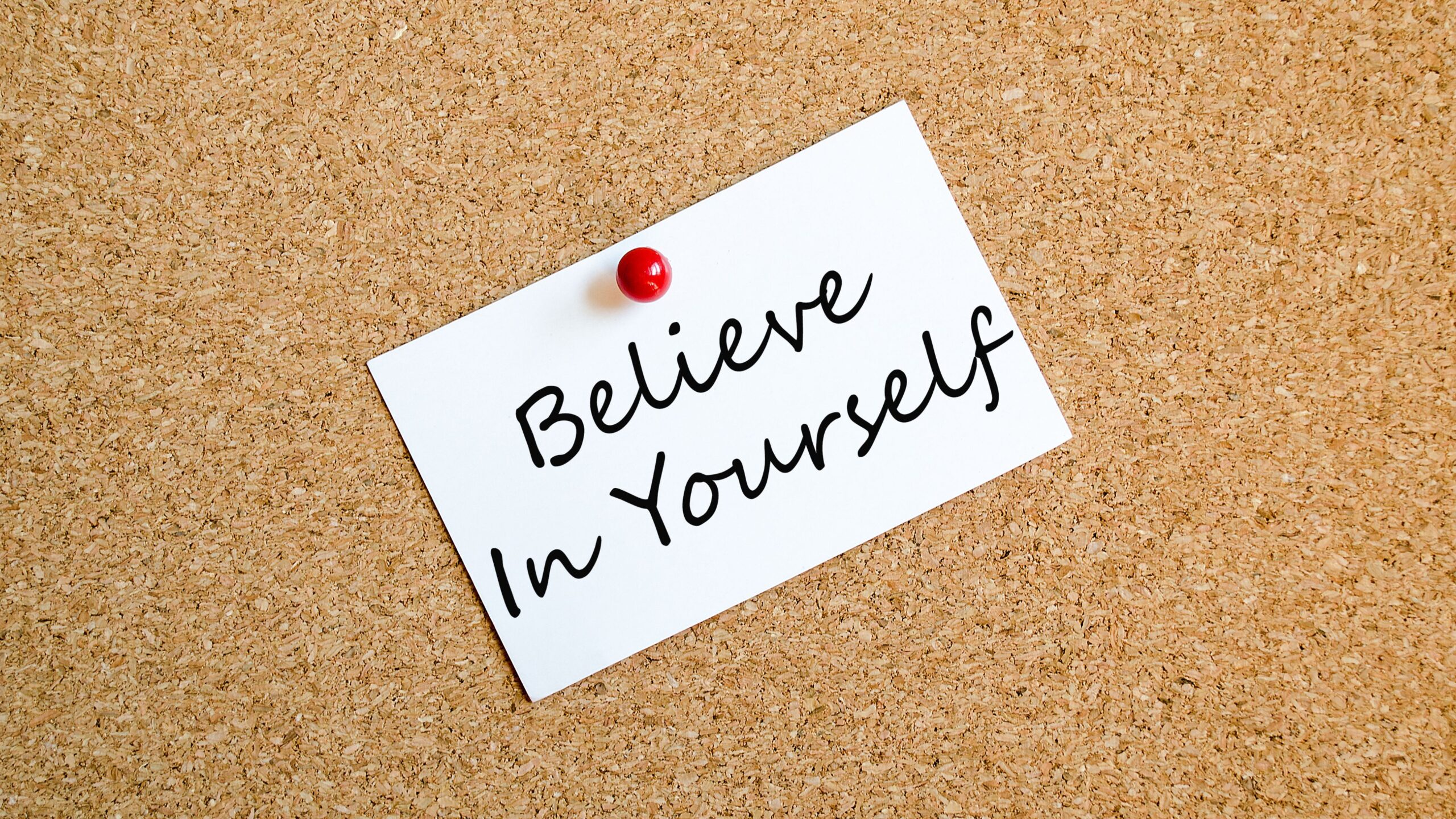 BTS: The Importance of Believing in Yourself