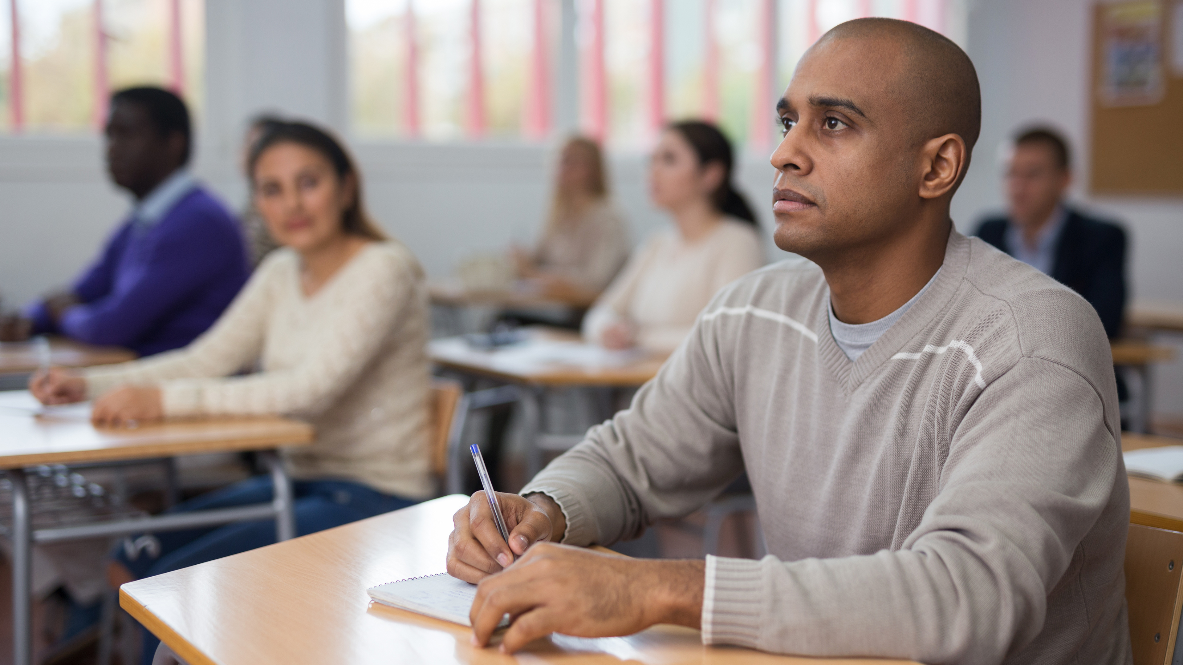 Breaking the Silence: Going Back to School as an Adult