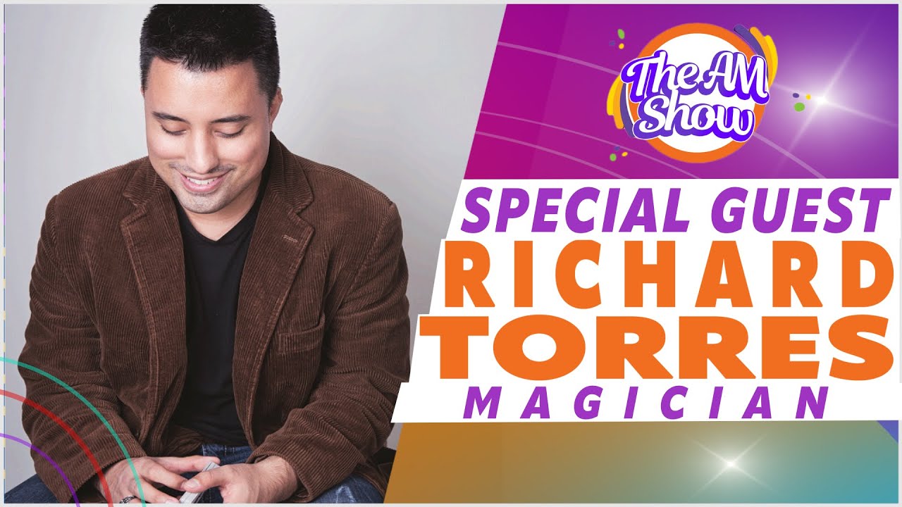 The AM Show Presents: The Enchanting World of Richard Torres—From Childhood Dreams to Magical Mastery