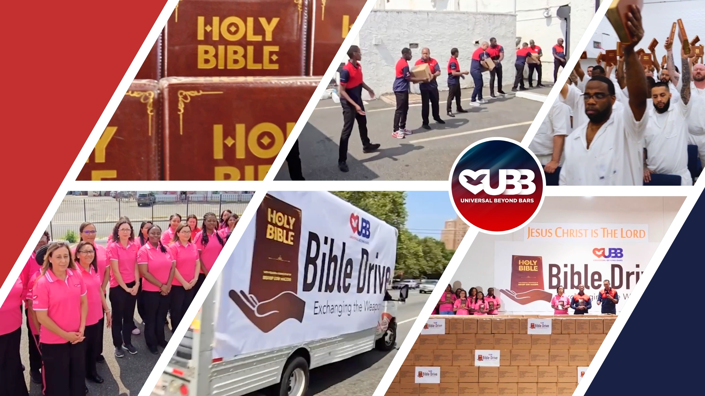 Exchanging the Weapon: Bible Drive